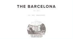 Desktop Screenshot of barcelonaofpasadena.com