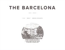 Tablet Screenshot of barcelonaofpasadena.com